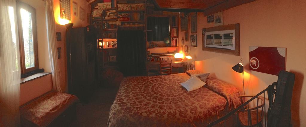 Bed And Breakfast Dopo Il Settimo Cielo Lubriano Bilik gambar