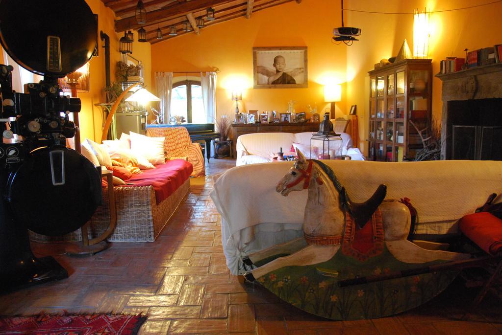 Bed And Breakfast Dopo Il Settimo Cielo Lubriano Luaran gambar