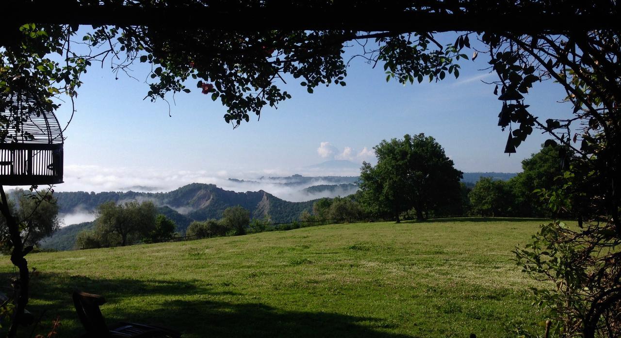 Bed And Breakfast Dopo Il Settimo Cielo Lubriano Luaran gambar