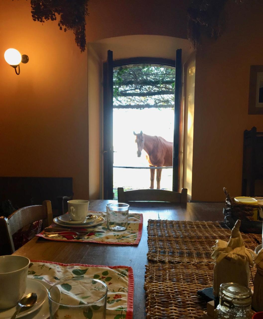 Bed And Breakfast Dopo Il Settimo Cielo Lubriano Luaran gambar